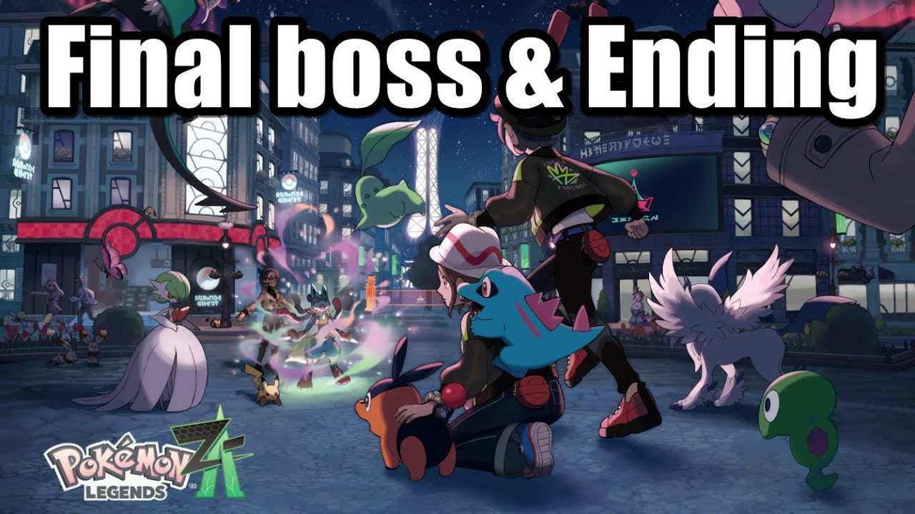 Pokemon Legends ZA | Final boss & Ending