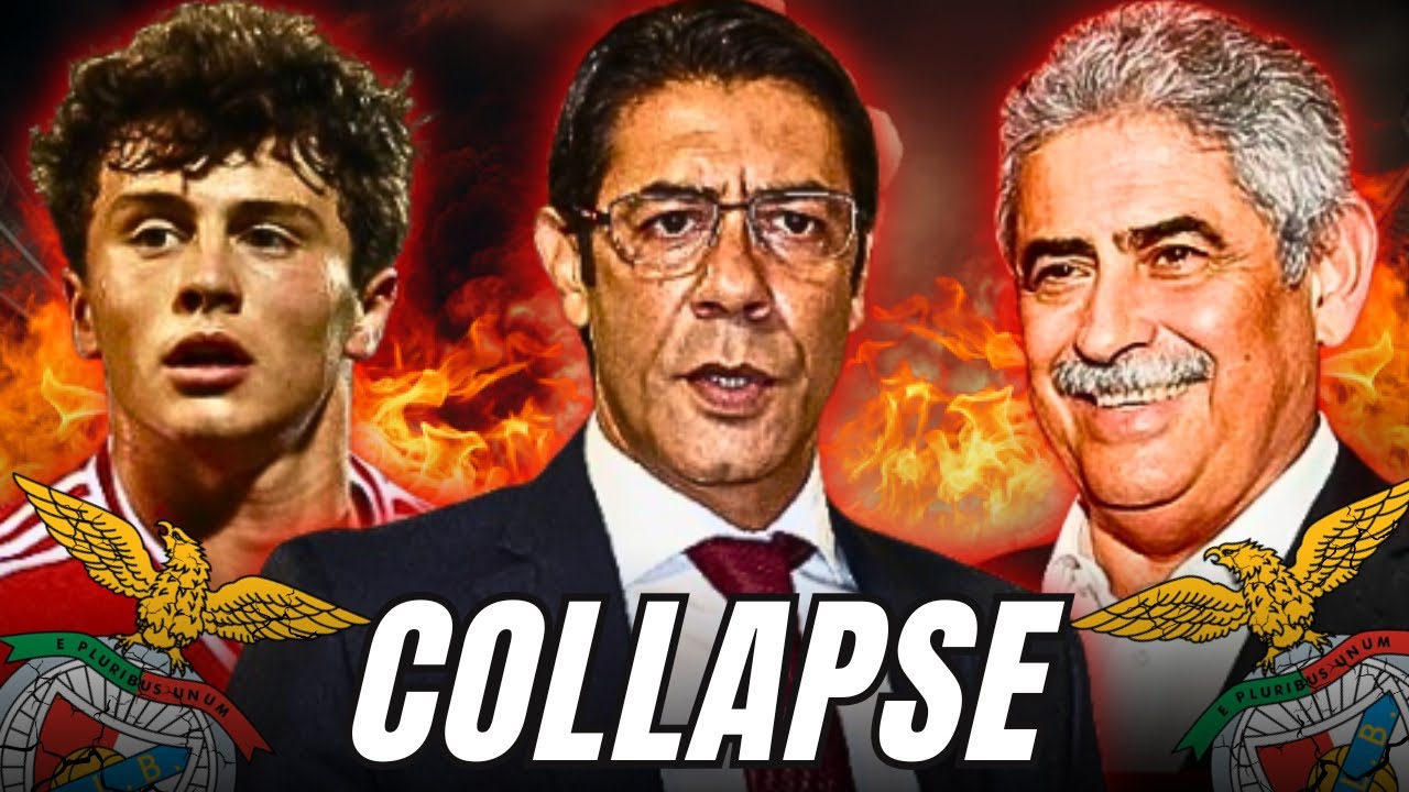 The UNSEEN Fall Of Portugal's Biggest Football Club