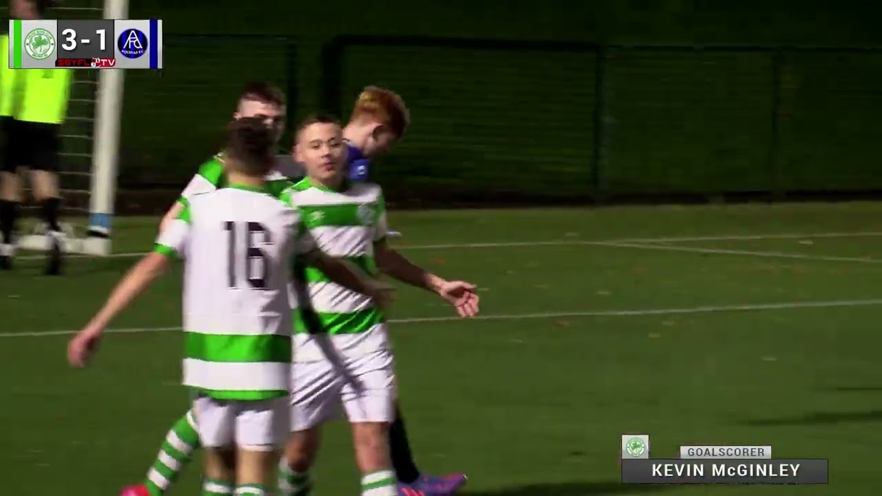 Celtic Boys v Aquinas - Under 17 Premier Division Supplementary League - October 2022