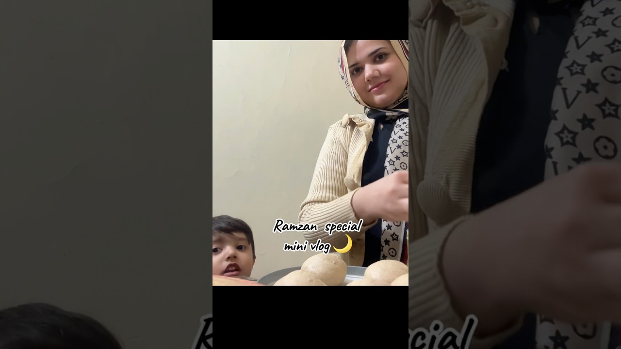 Ramzan special mini vlog 