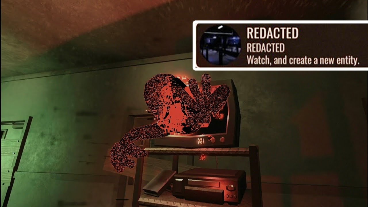 DOORS how to get the redacted badge