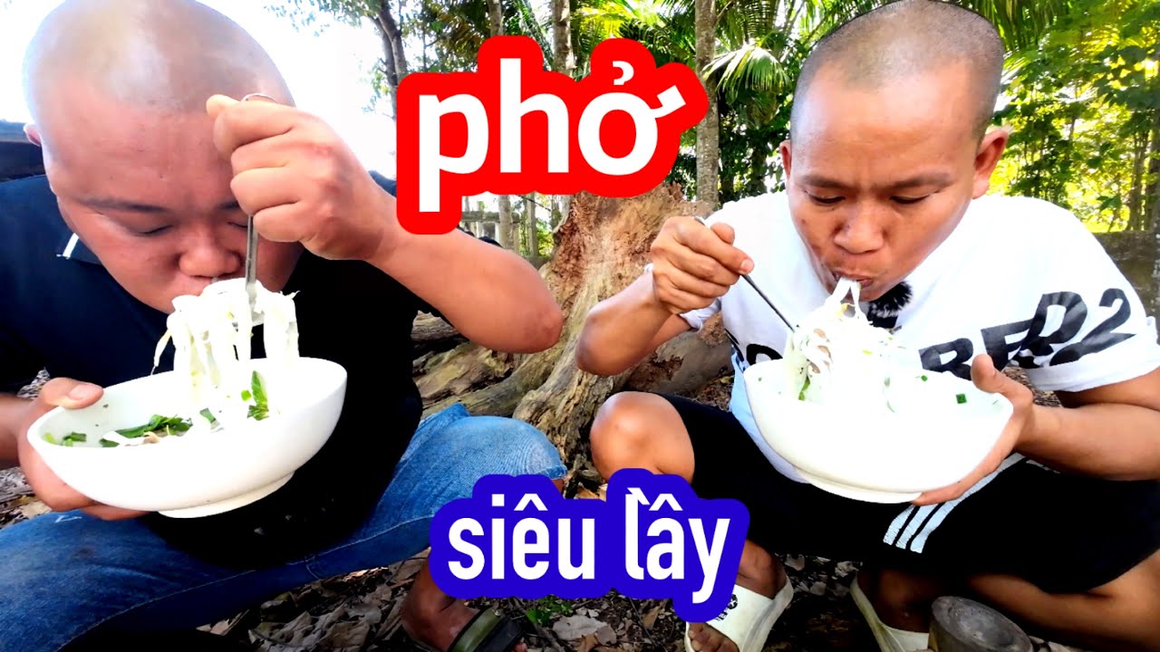 Tranh Tài Ăn PHỞ Siêu Hài Siêu Khó | Son Duoc Vlog 163