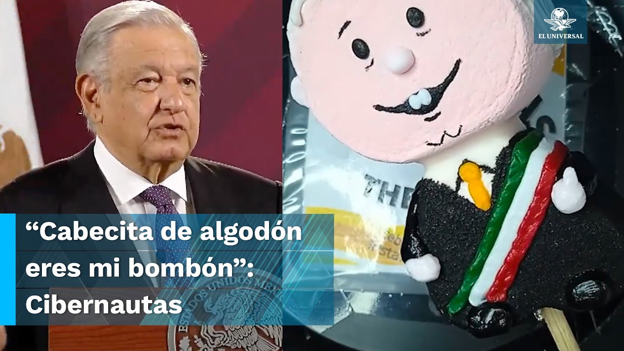 Surge AMLITO en paleta de bombón y se hace viral en Tik Tok