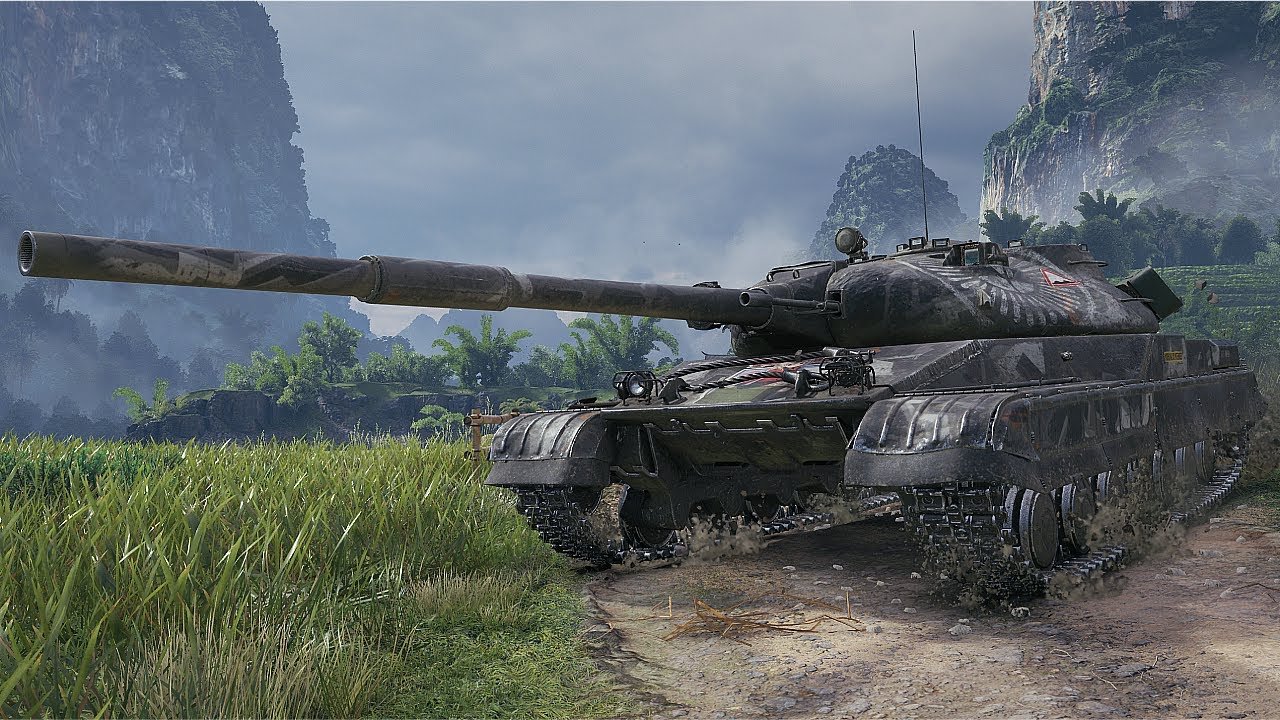 Obj. 780 • Враждебный рай, Его дом • World of Tanks