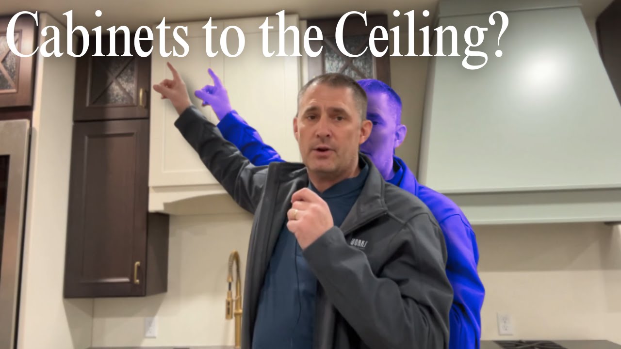 CABINETS to the CEILING? Pros & Cons [by an EXPERT Kitchen Designer]