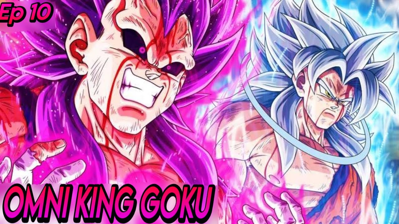 New Omni King Goku 👑 | Evil Saiyan vs Grand Priest Ep 10 #short #omniking #evil #viral
