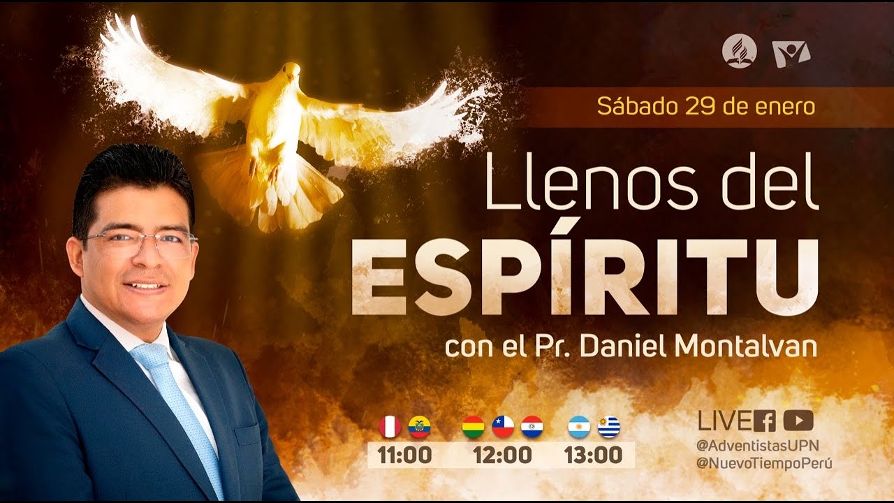 Llenos del Espíritu | Pr. Daniel Montalvan
