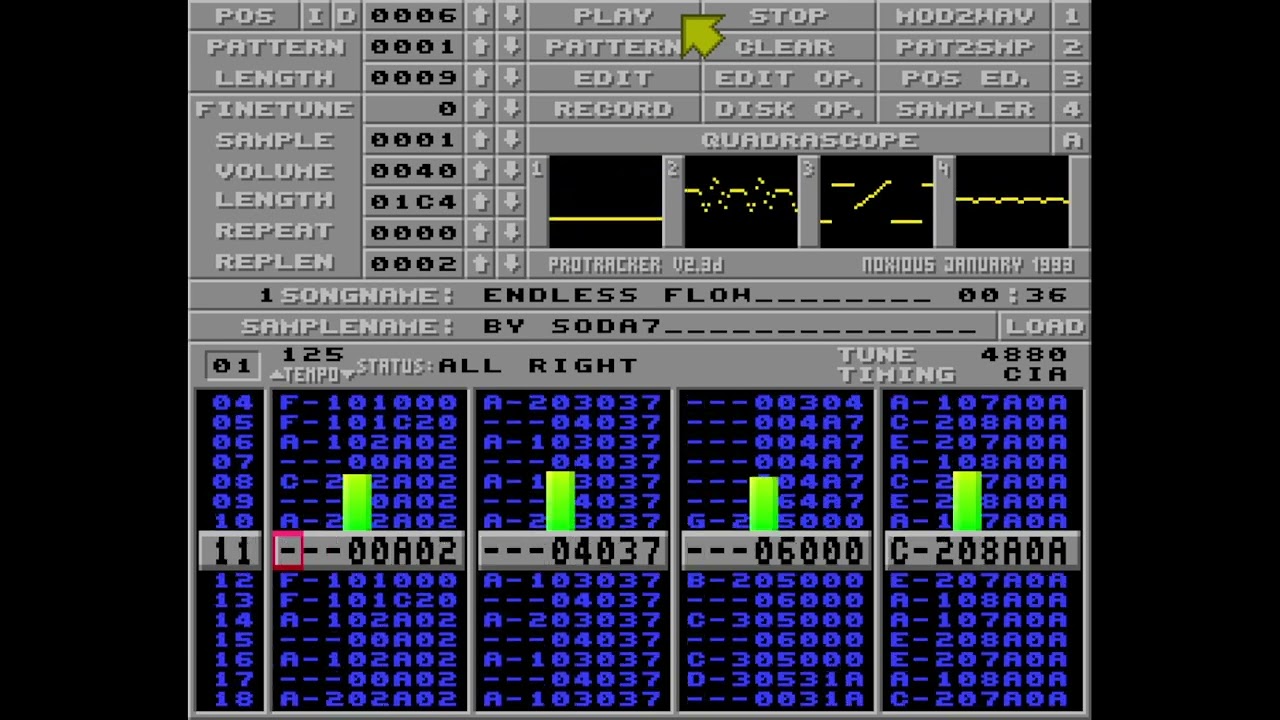 SoDa7 - Endless Flow [AMIGA ProTracker Module]