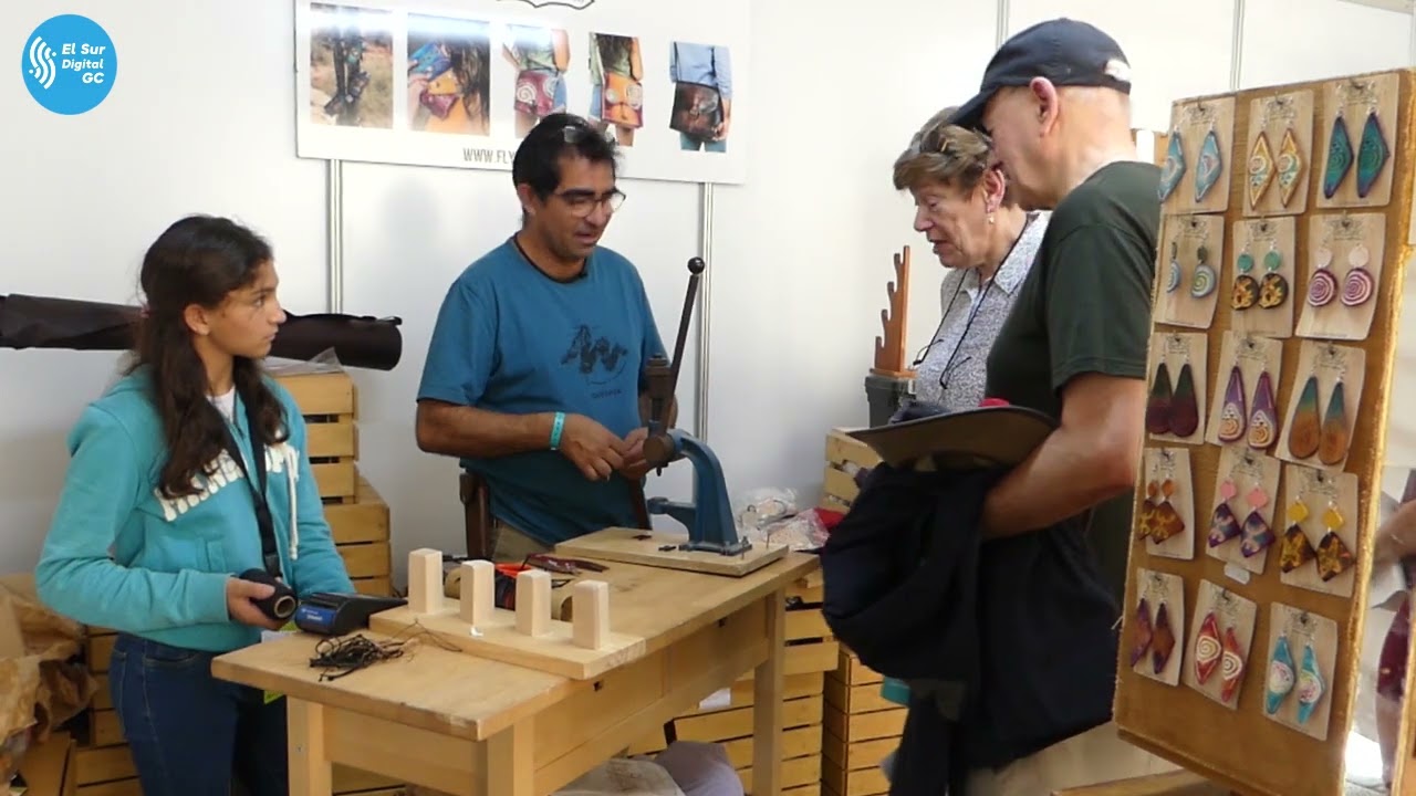 La 40ª Feria de Artesanía de Canarias llega al Faro de Maspalomas del 4 al 8 de diciembre.