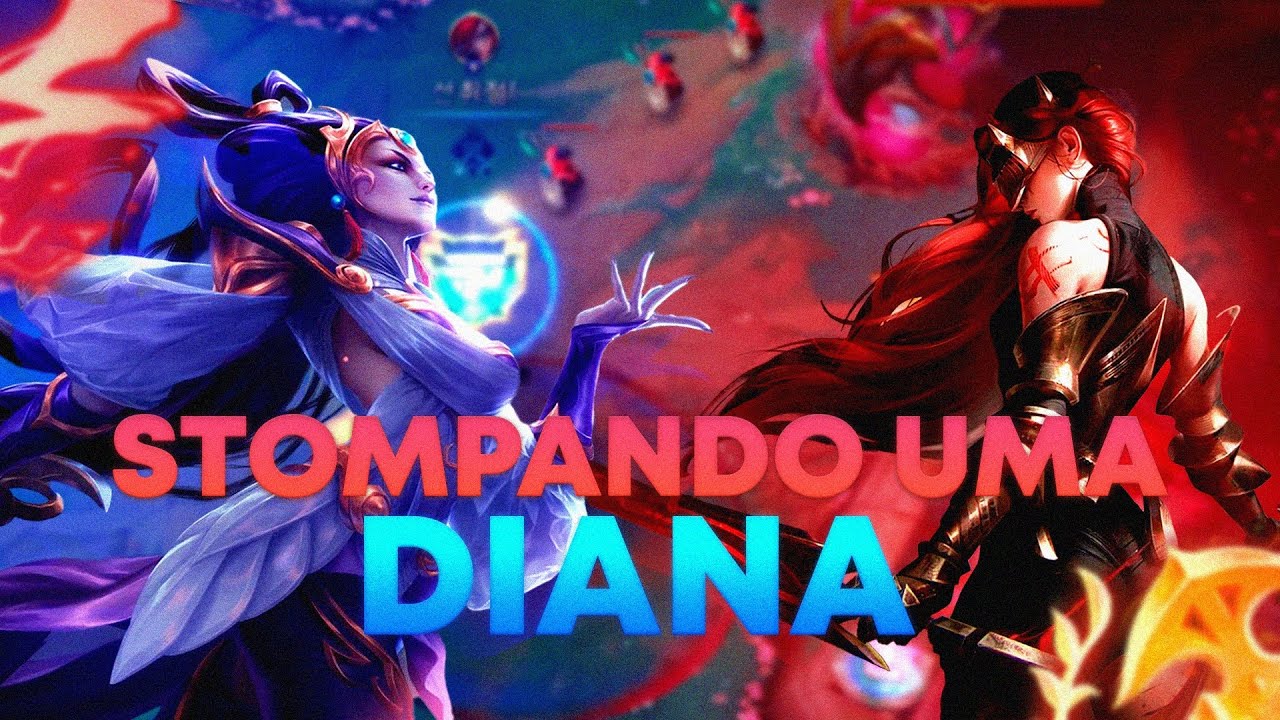 COMO STOMPAR DIANA DE KATARINA