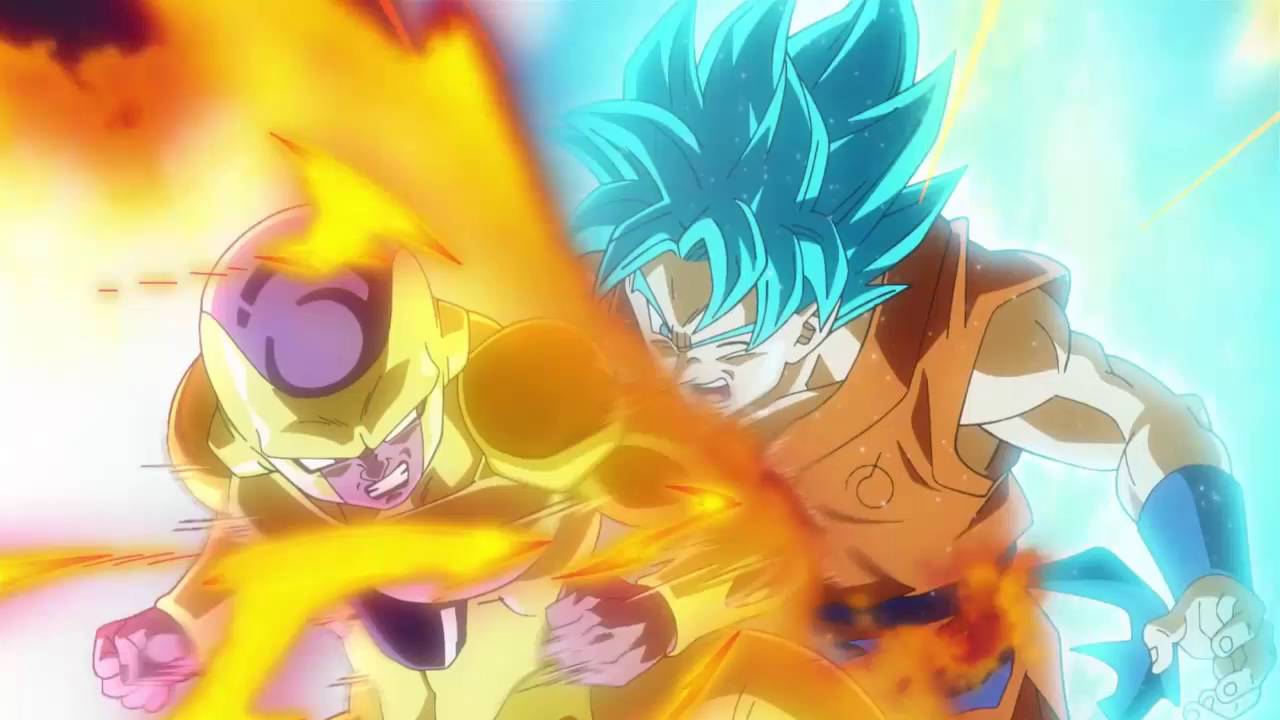 Dragon Ball Z: Resurrection 'F' Soundtrack - A Death Match With Golden Freeza (Extended)