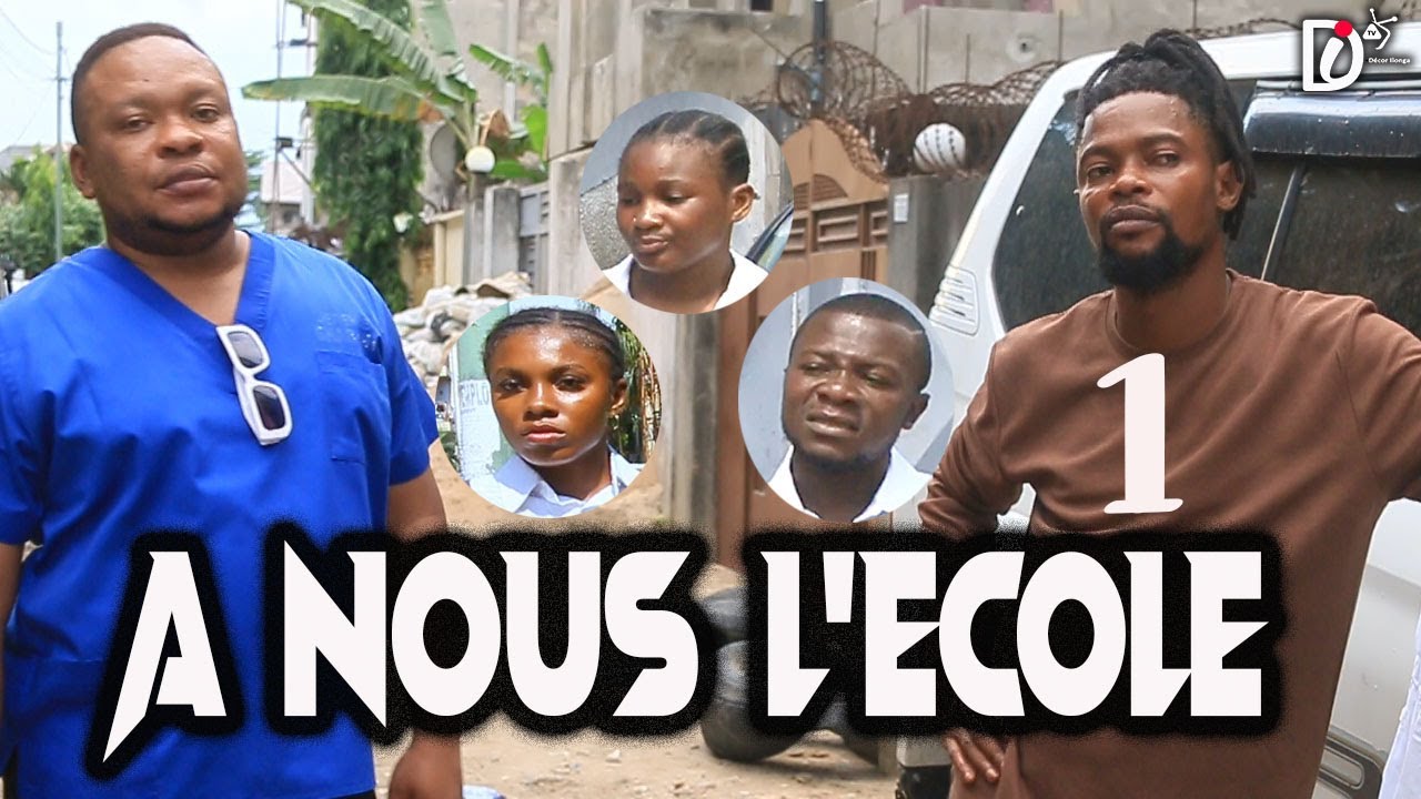 A NOUS L’ÉCOLE EP.1  DÉCOR | JEREMIE | MISS | MERVEDI |.  GAG 2025 