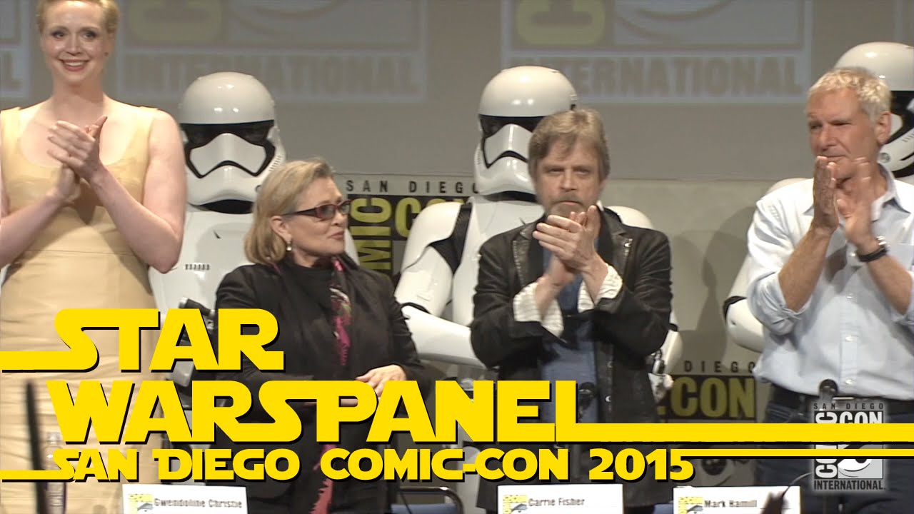 The Very Best Moments of the Star Wars Panel at San Diego Comic-Con 2015