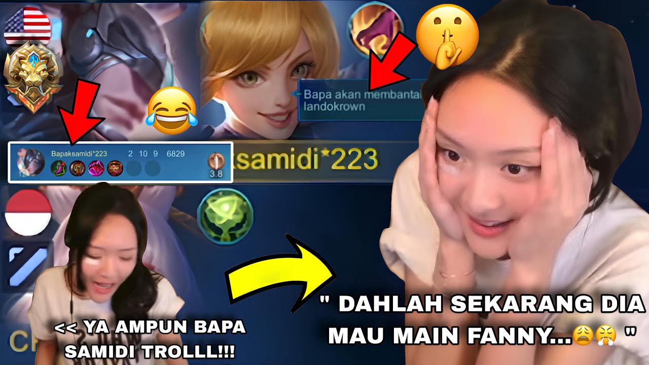 PRANK ORDER STREAMER CEWE RANDOM! AKU MENCOBA BIKIN DIA KESEL TAPI ENDINGNYA FANNYKU BIKIN… salting😍