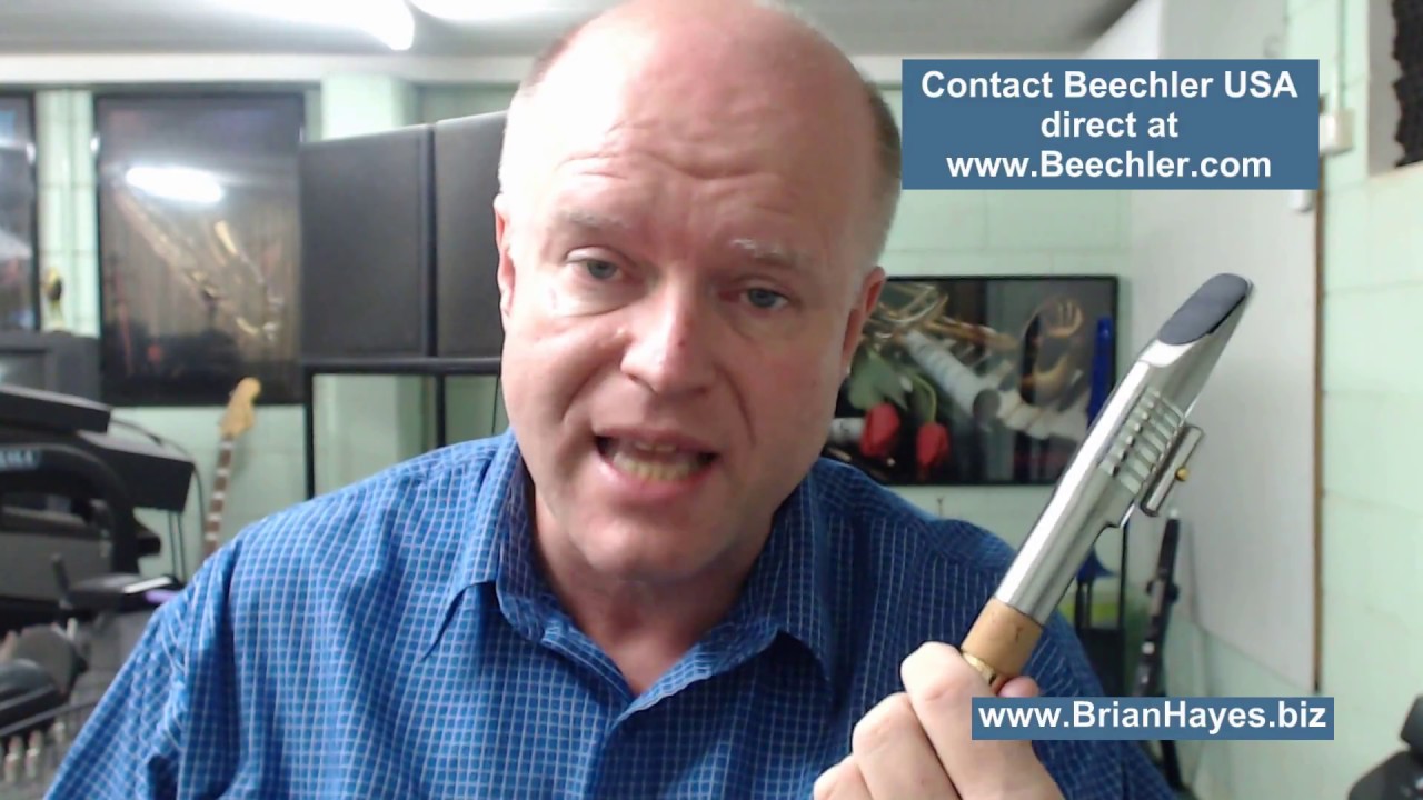 Beechler B83 Bellite Mouthpiece for Baritone Saxophone