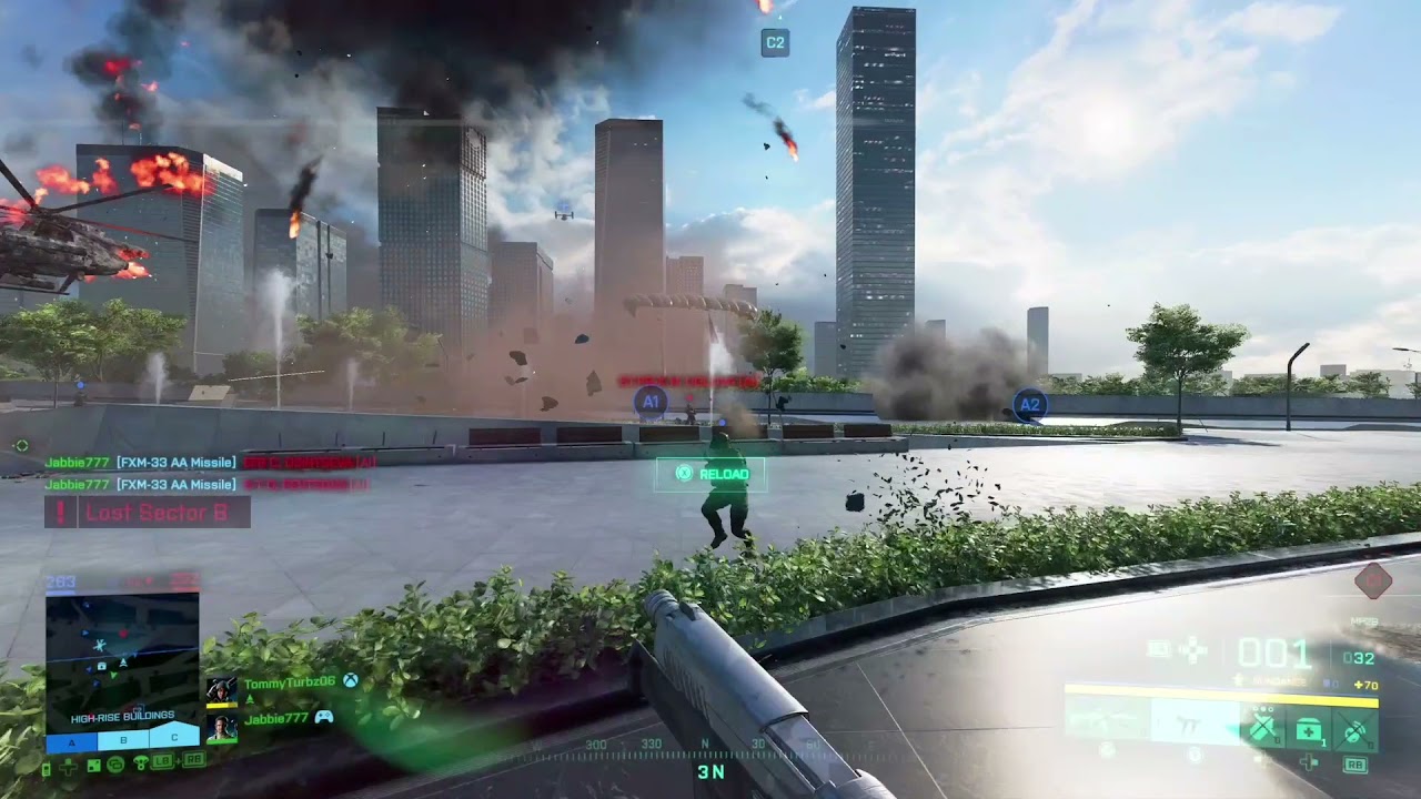 How to deal with a Night Bird on Battlefield 2042...