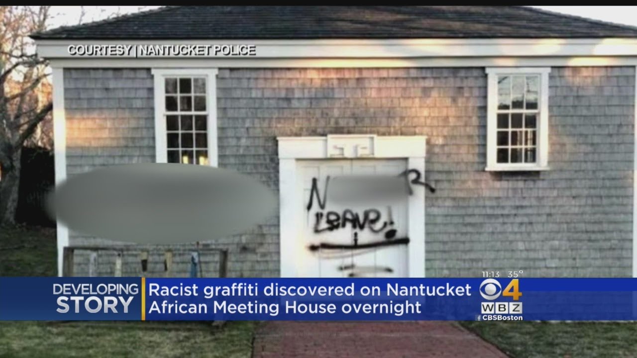 'N----- Leave' Spray Painted On Historic African-American Building