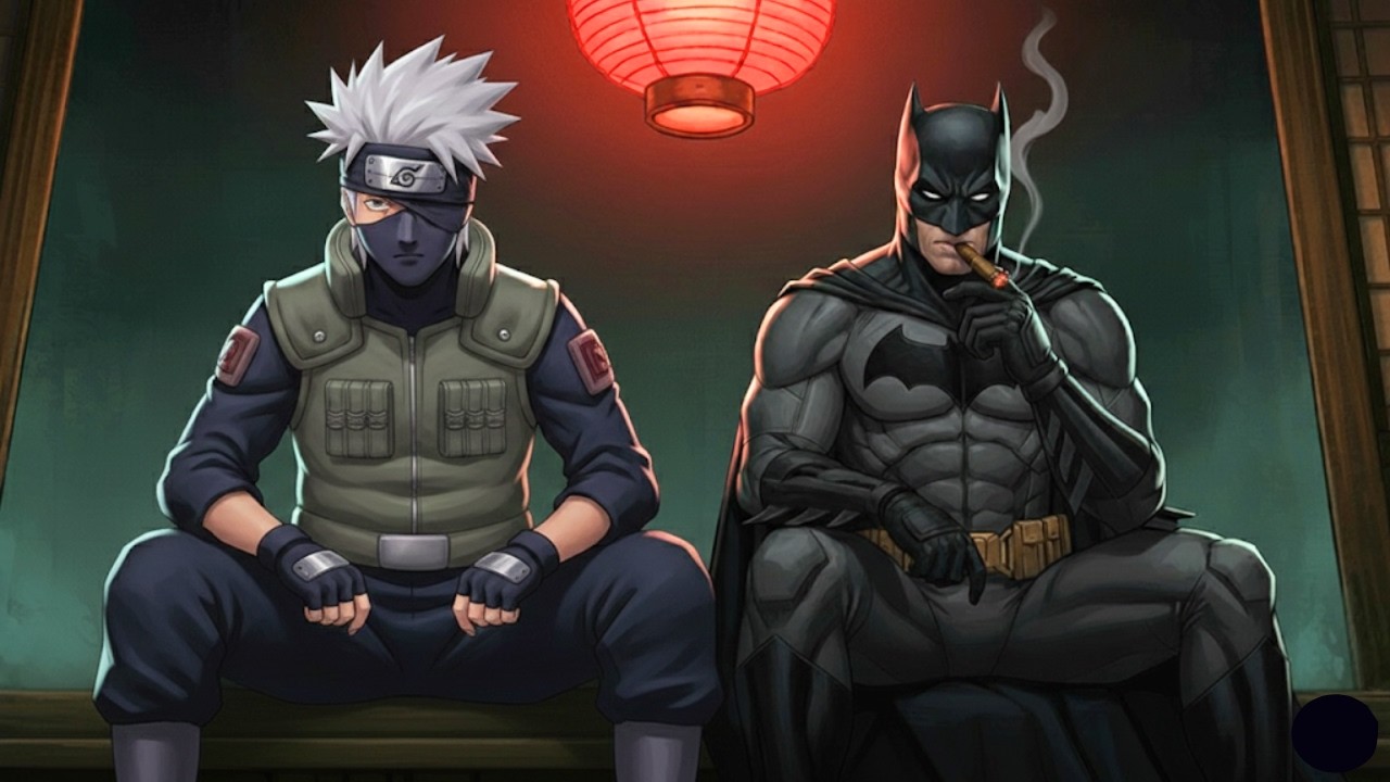 Batman and Kakashi Discuss VEGETA vs SUPERMAN