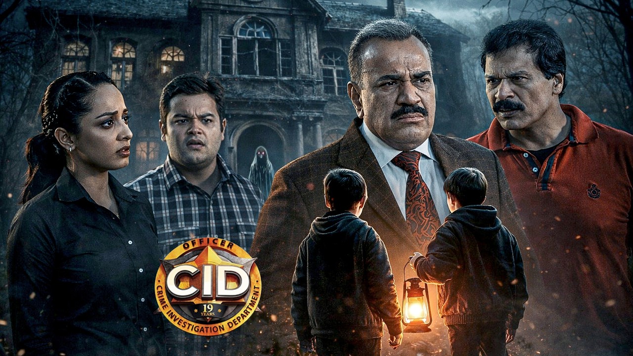 Haunted Haveli Ka Rahasya!  | CID Horror Mystery Case | CID New Episode 2026