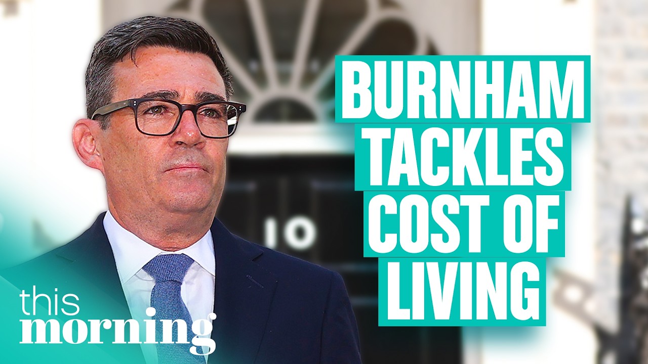 Burnham's Cost of Living Plan | This Morning's View