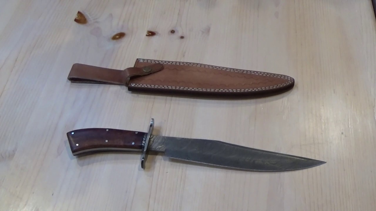 Poshland L 1330 Bowie Knife Review