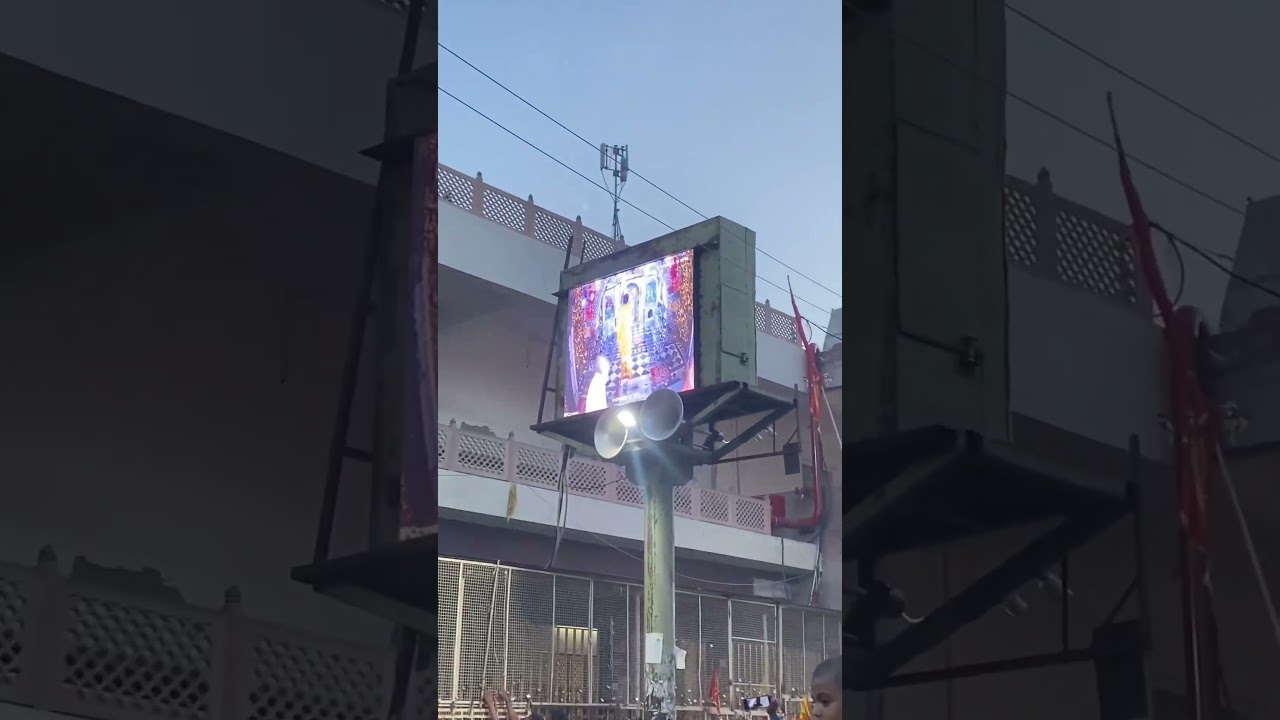 🙏मेहदेपुर बालाजी आरती 🙏 #aarti #balaji #live #jaishreeram #liveaarti #bhajan #balajiaarti #hanuman