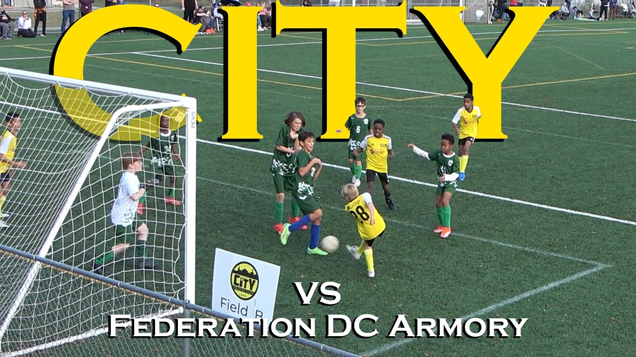 City vs Federation DC Armory - Game 2