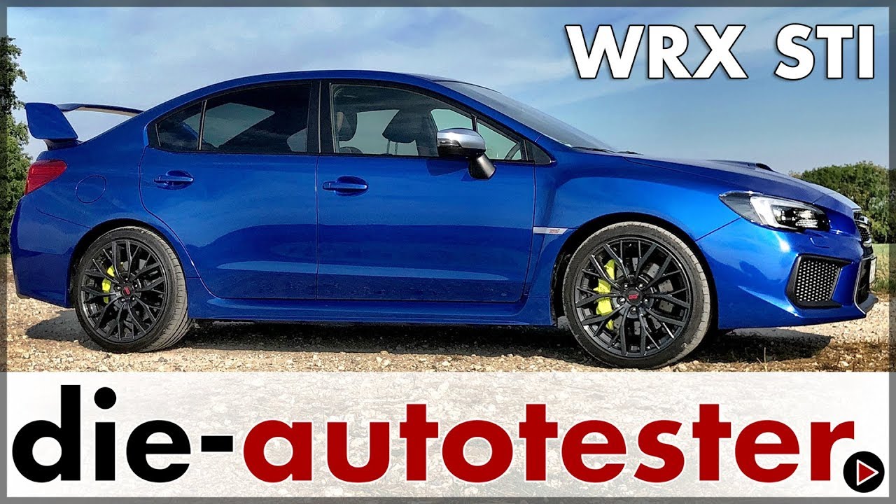 2018 Subaru WRX STI 4D Sport - Der letzte Impreza im Test | Fahrbericht | Review | Deutsch