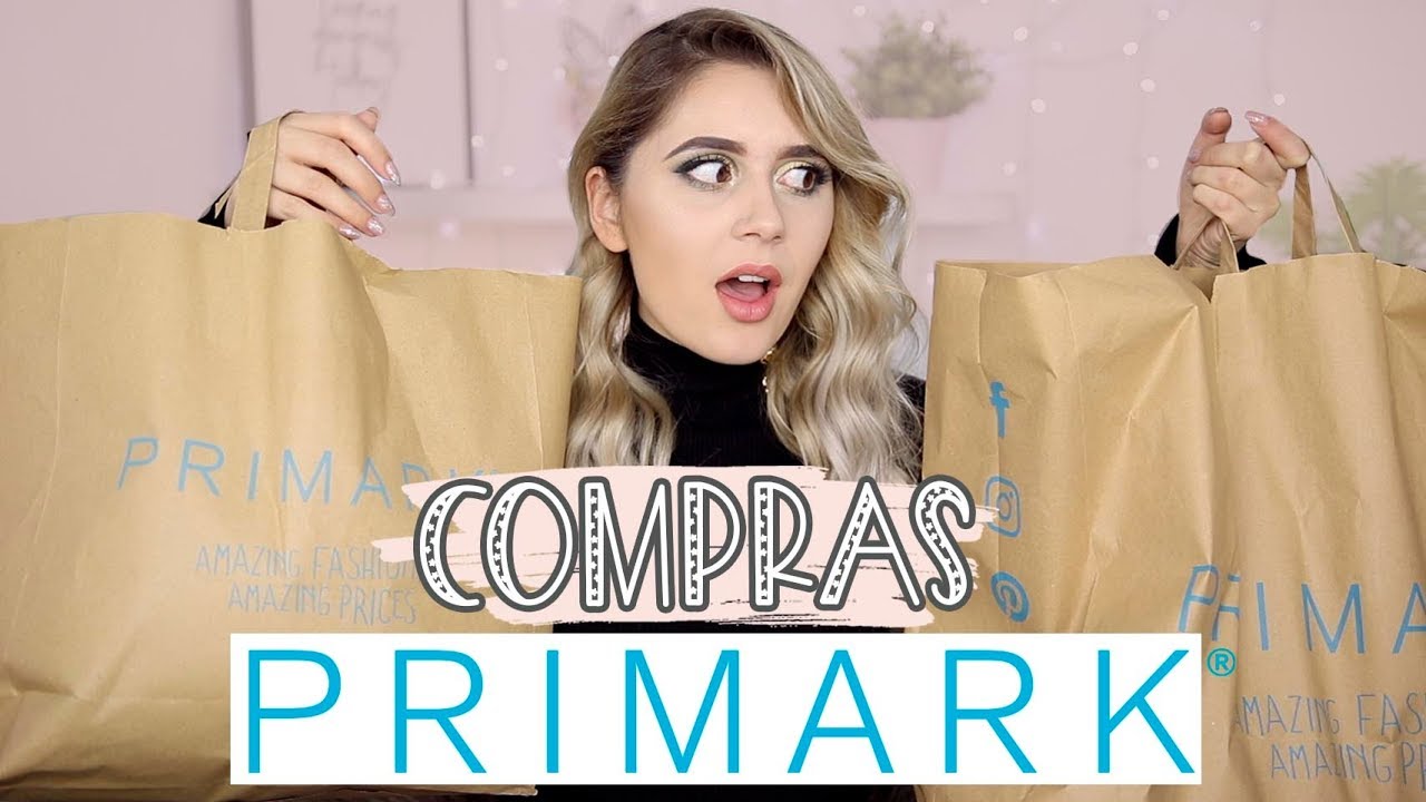 COMPRAS NA PRIMARK | JANEIRO 2019 | Joana Gentil
