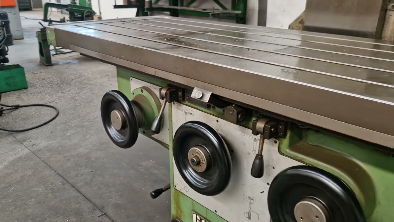 ZAYER 66BM Universal Milling Machine