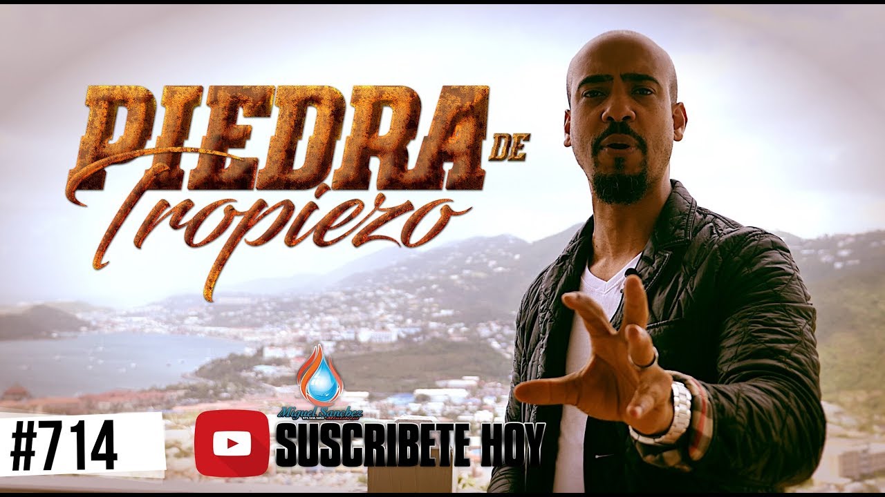 PASTOR MIGUEL SANCHEZ #714 - PIEDRA DE TROPIEZO