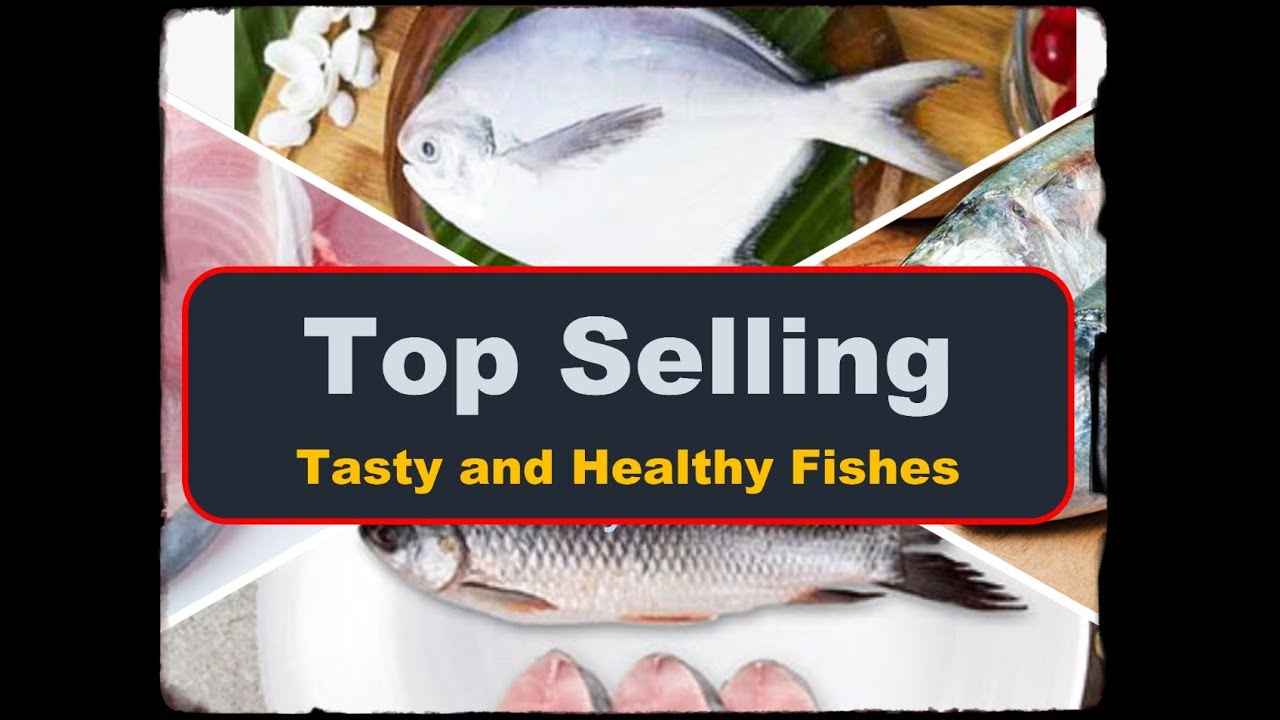 Top Selling Tasty and Healthy Fishes in India