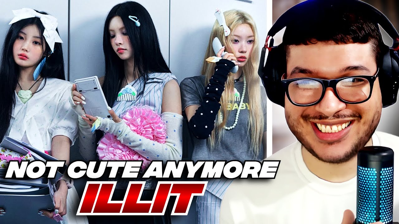 REACCION a ILLIT (아일릿) 'NOT CUTE ANYMORE’ Official MV