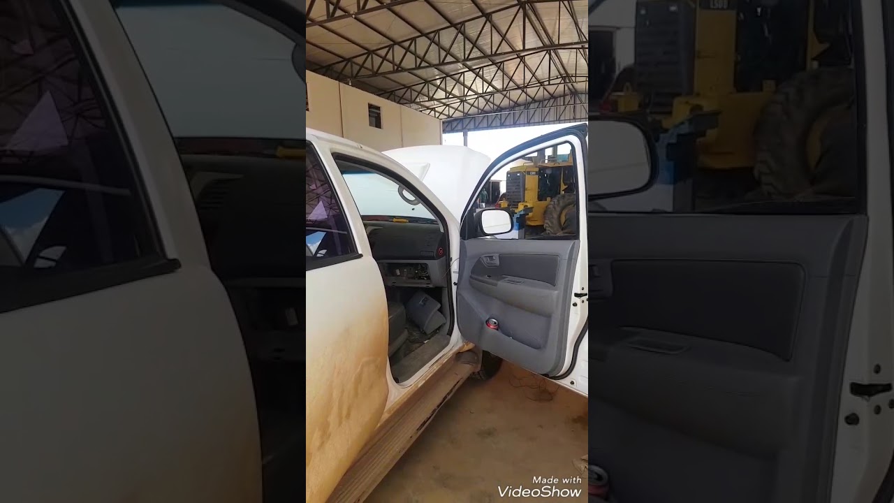 Hilux 3.0 ou 2.5 não pega defeito comum
