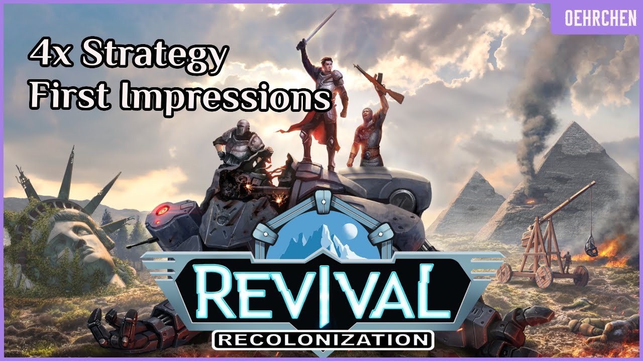 Revival Recolonization: Turn based 4x Strategy Game with Terraforming | First Impressions