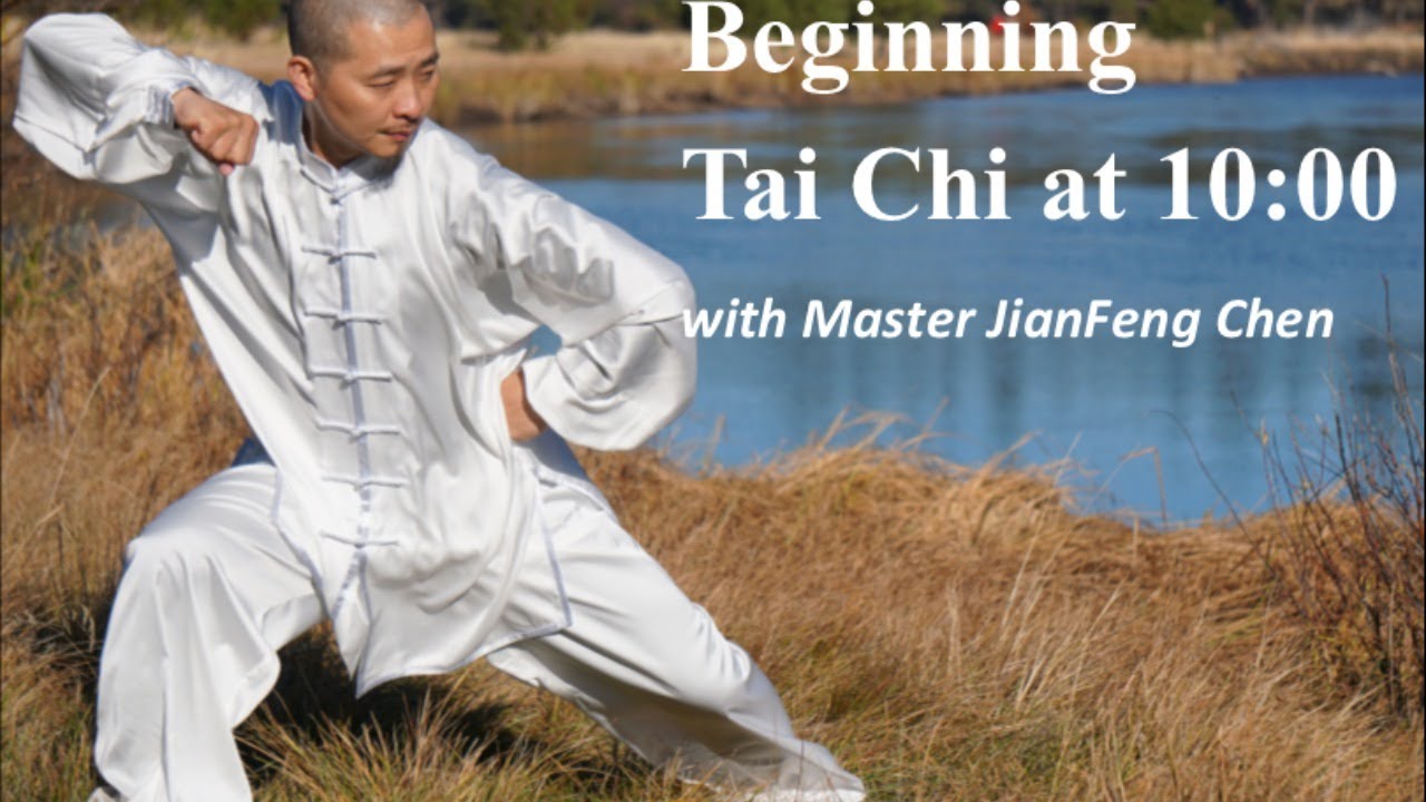Beginning Tai Chi at 10:00am (PST) Saturday, December 21st