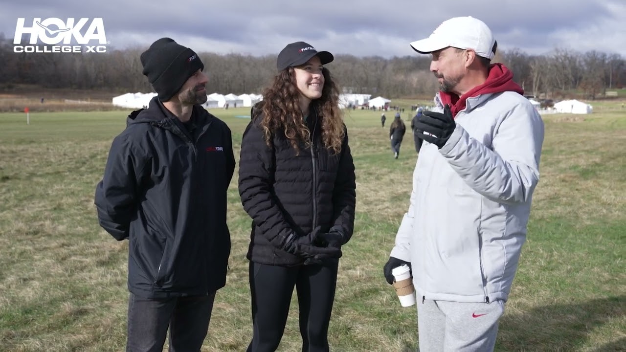 Graham Blanks' Harvard coach Alex Gibby on his chances of defended the NCAA XC title