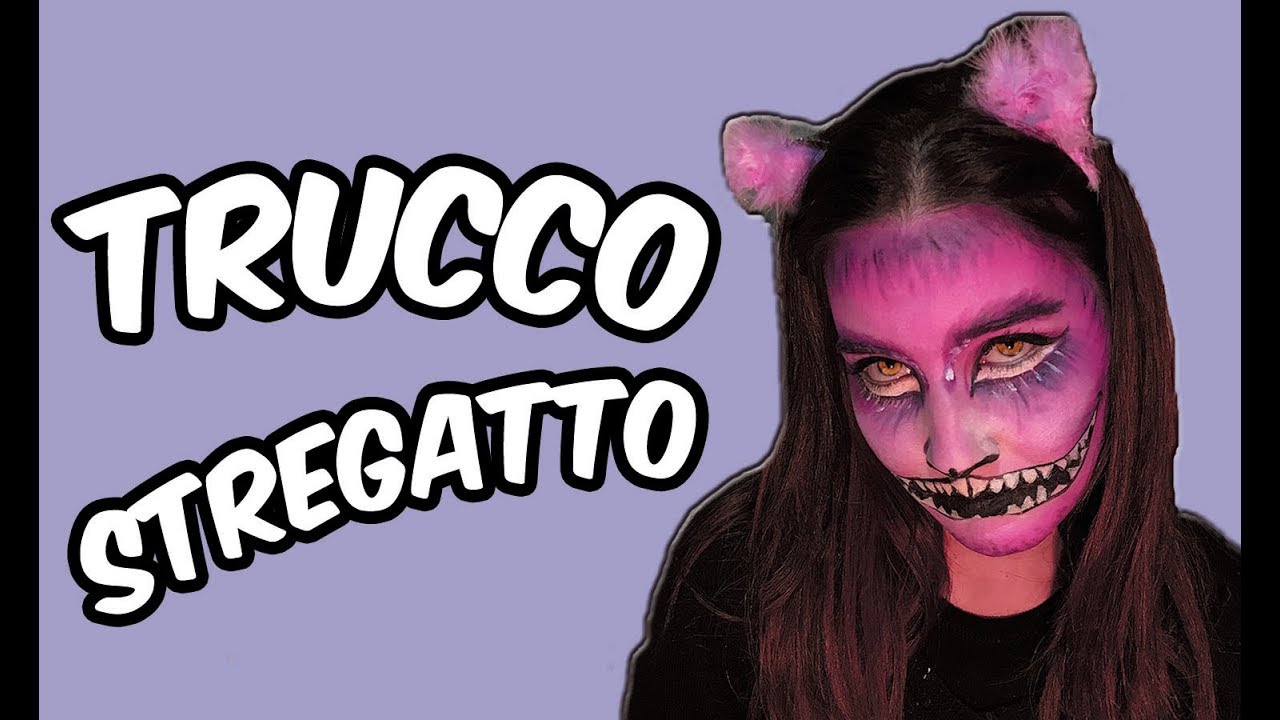 TUTORIAL TRUCCO FACILE PER CARNEVALE - STREGATTO! (Alice nel paese delle meraviglie)