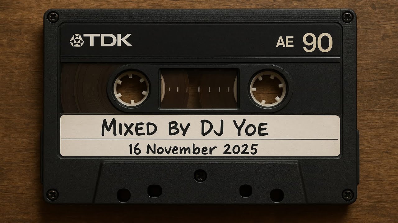 Sesión Dance de los 90’ Mixed By D.j. Yoe Lanzarote 16/11/2025