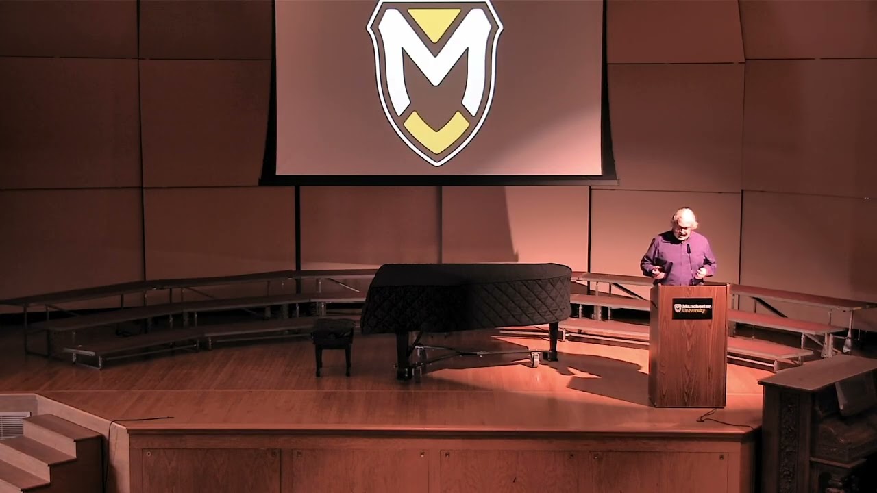 Healthcare Chaplaincy with Clarke Staton - Manchester University VIA Presentation