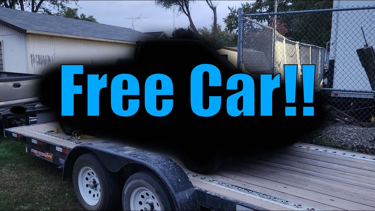 I got a free car!