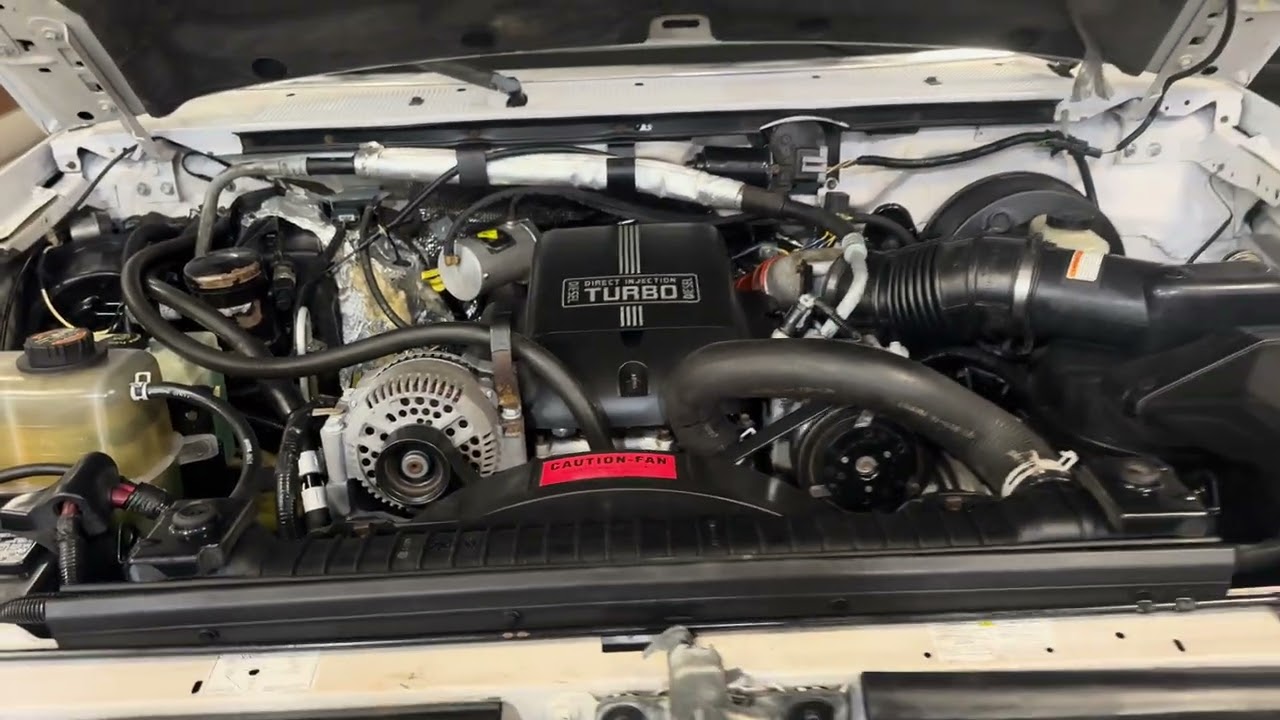 1997 Ford F250 - Cold Start