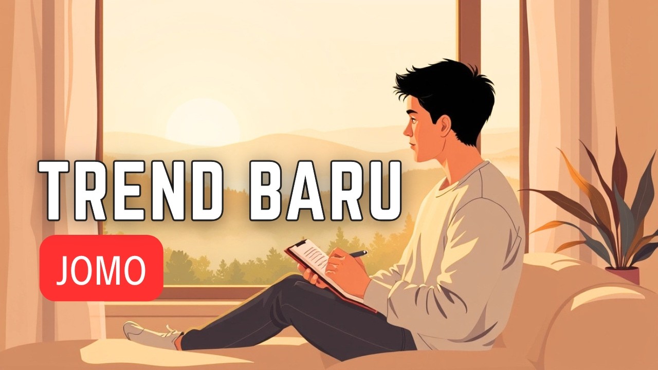 JOMO (Joy of Missing Out): Bahagia Menikmati Hidup Sepi di Tengah Dunia yang Berisik