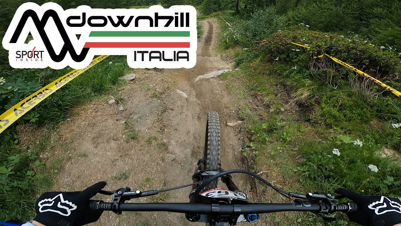 PRALI 2022 - PROVE LIBERE COPPA ITALIA DOWNHILL