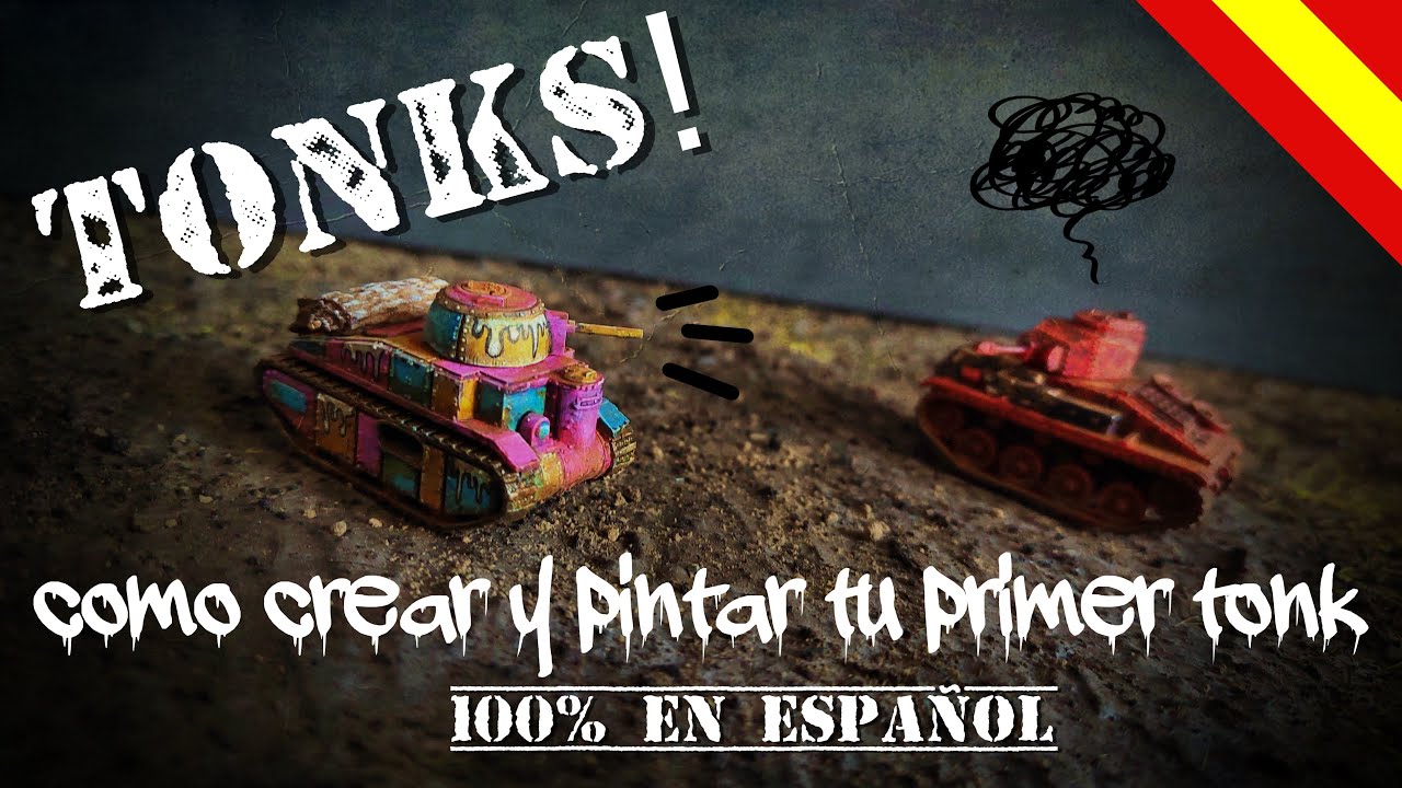 Como crear tus propios TONK!