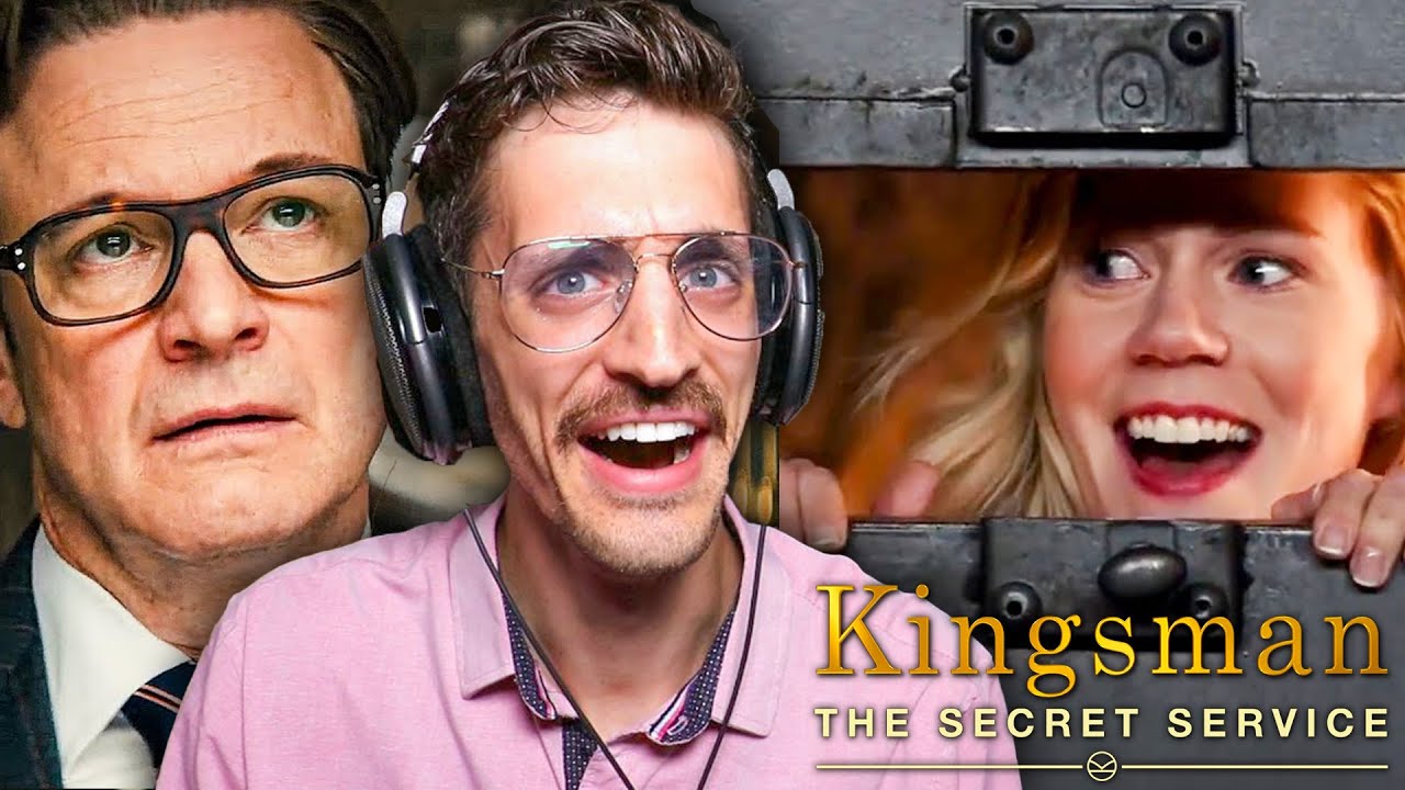 *KINGSMAN: THE SECRET SERVICE* was made for ME!!