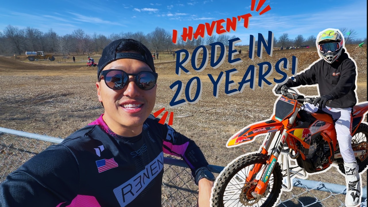Southfork MX - First Day on a New Bike