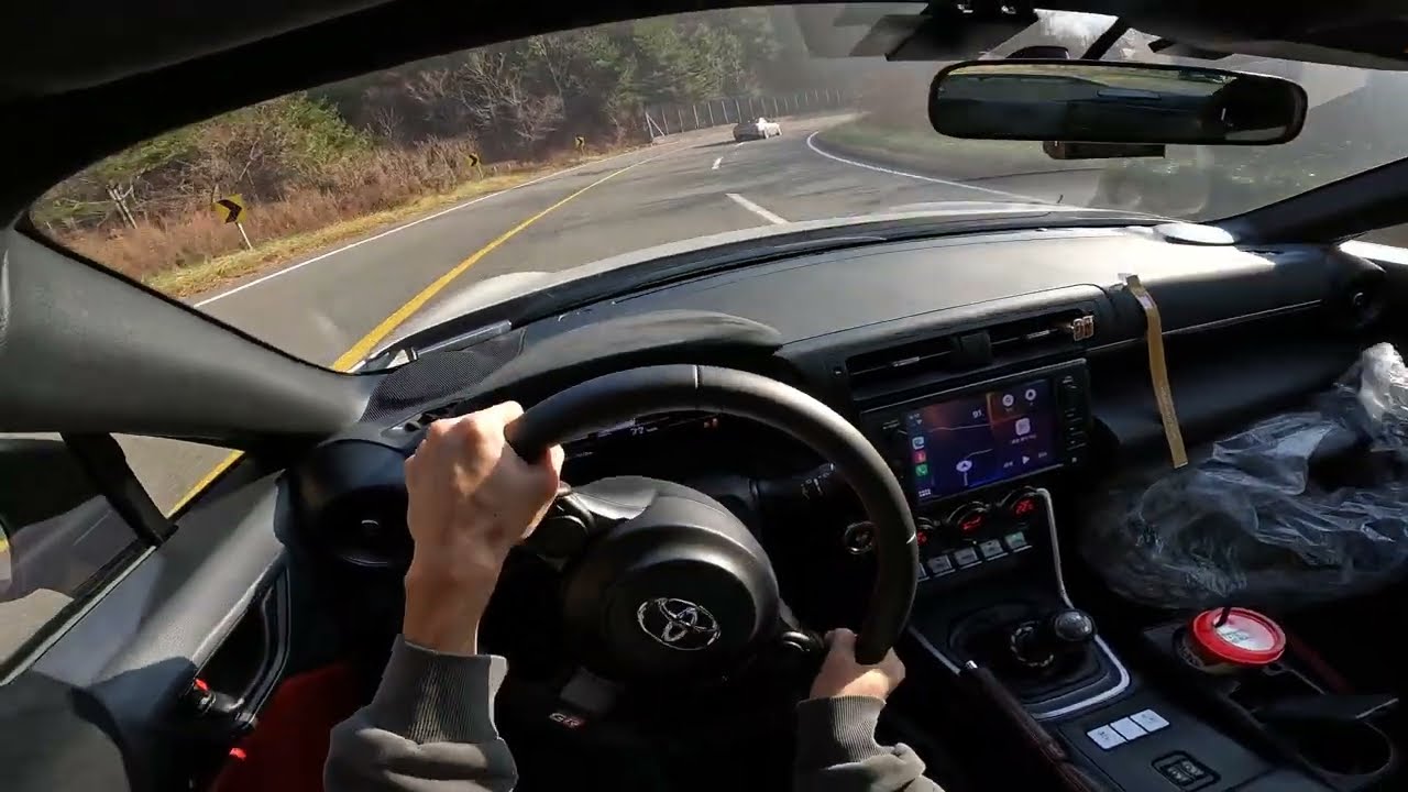 [GR86 POV] Mountain road drive