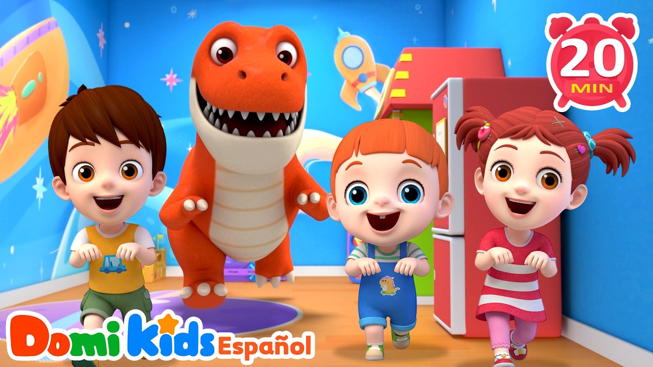 El Dinosaurio Divertido 🦕 Canción para Niños | Canciones Infantiles | Domi Kids | LEFUN Kids TV