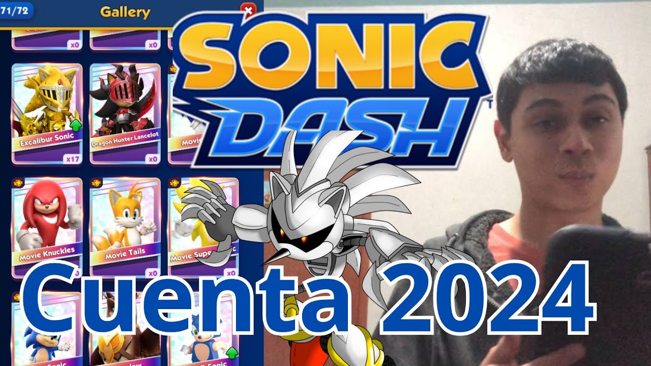 Sonic Dash Cuenta 2024